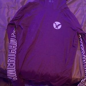 American eagle long sleeve hoodie